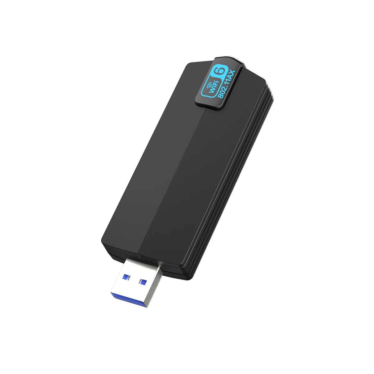 

AX1800M USB Wifi6 Wireless Network Card WiFi 6 USB Adapter USB3.0 Dual Band 2.4GHz/5GHz High-Speed Network