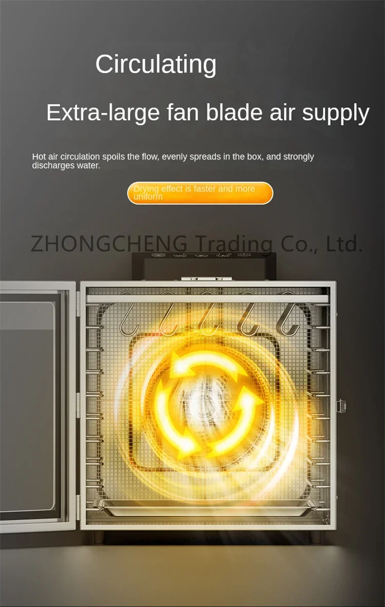 220v Electric Household Bacon Sausage And Dried Fruit Machine Food Air-drying Ma