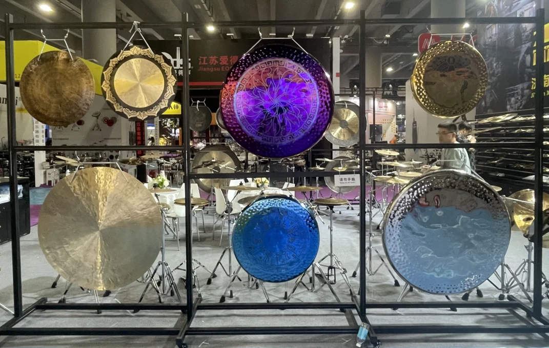 Hot sell Handcraft B20 Gong Instruments Sound healing instrument for gong bath