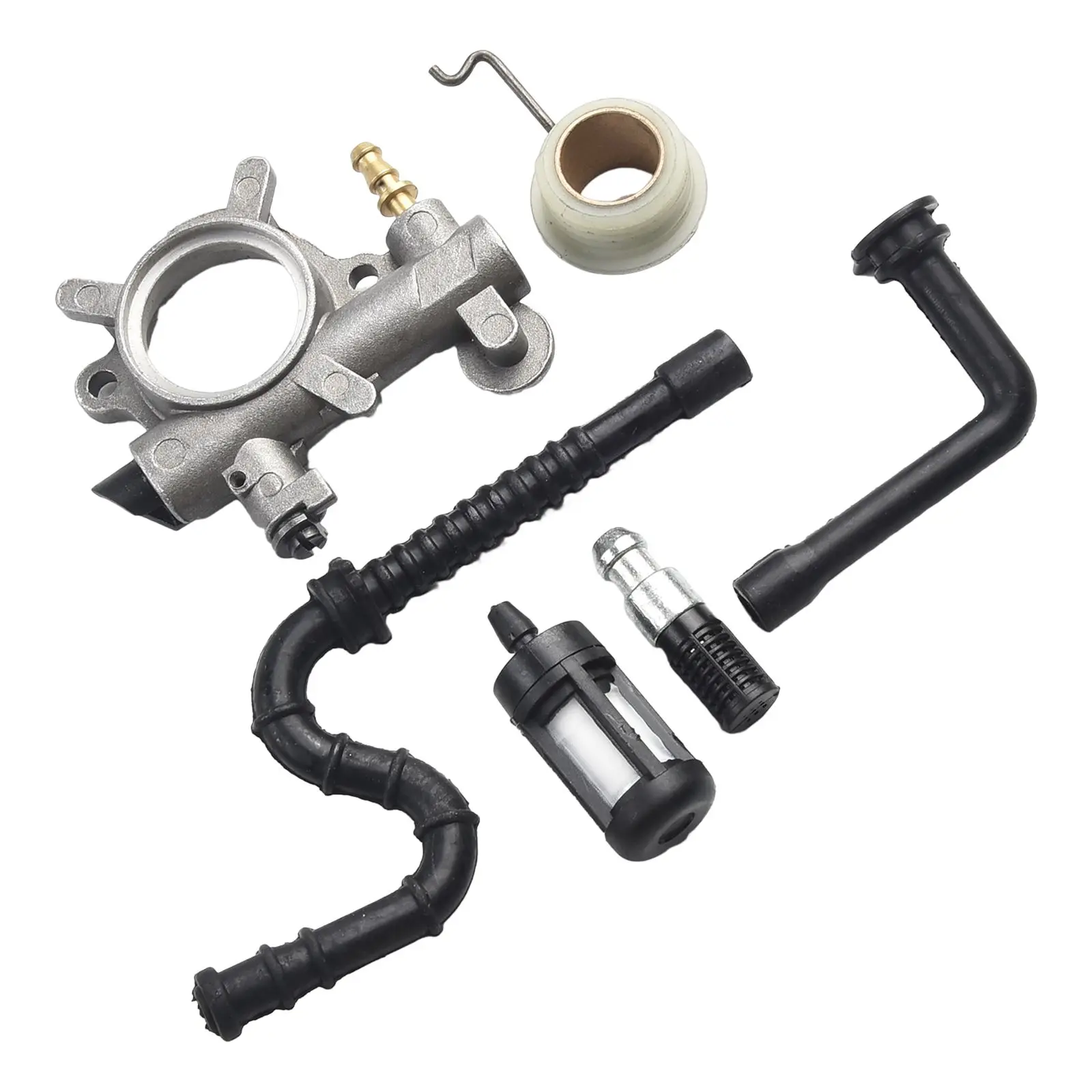 POMPA OLIO PER STIHL MS170 MS180 MS181 MS210 Pezzi Di Ricambio - Foto 13