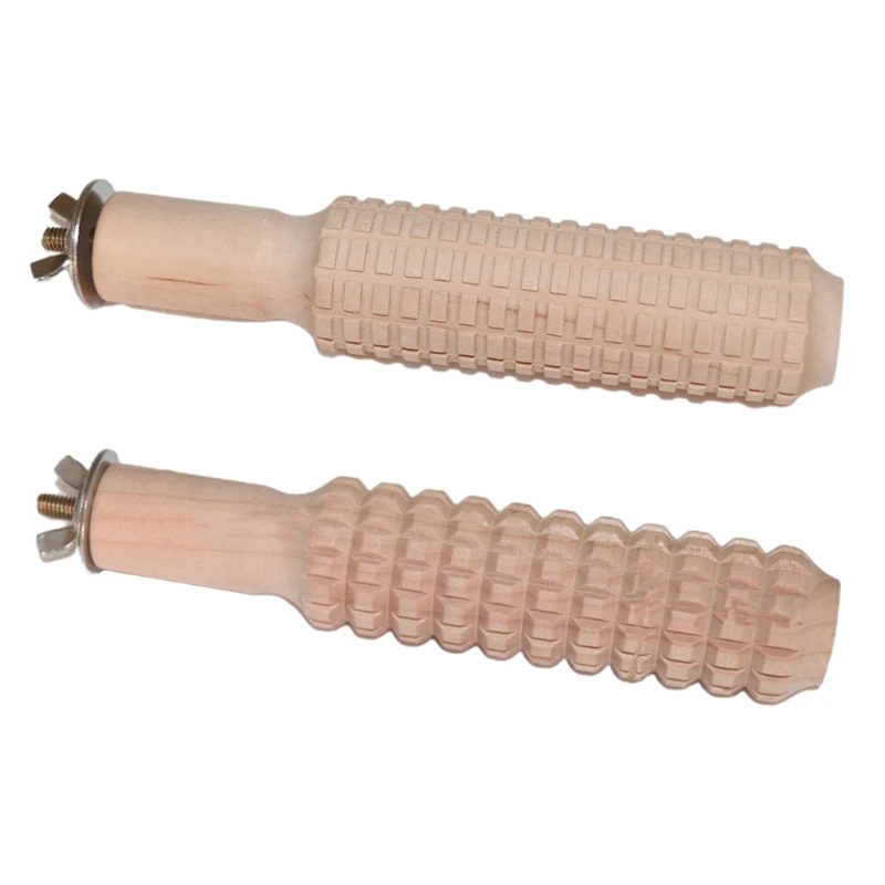 

Bird Perch Nature Wood Stand for Parrotss Conure Supplies Budgies Grinding Scratcher for Small Medium Parrotss Rack Toy