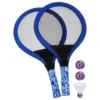 Children's Toy Racket Tennis Badminton with Balls Sports Equipment Outdoor Kids Racquet Kit Cloth Childrens Game Tool 1
