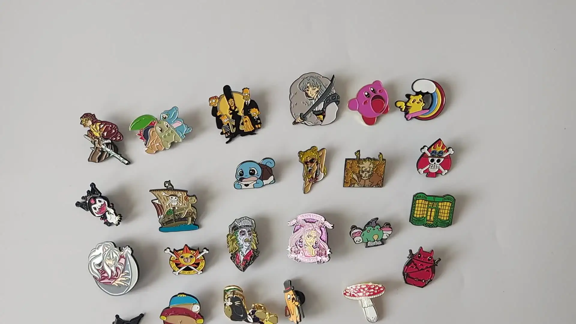 Броши аниме герои школы