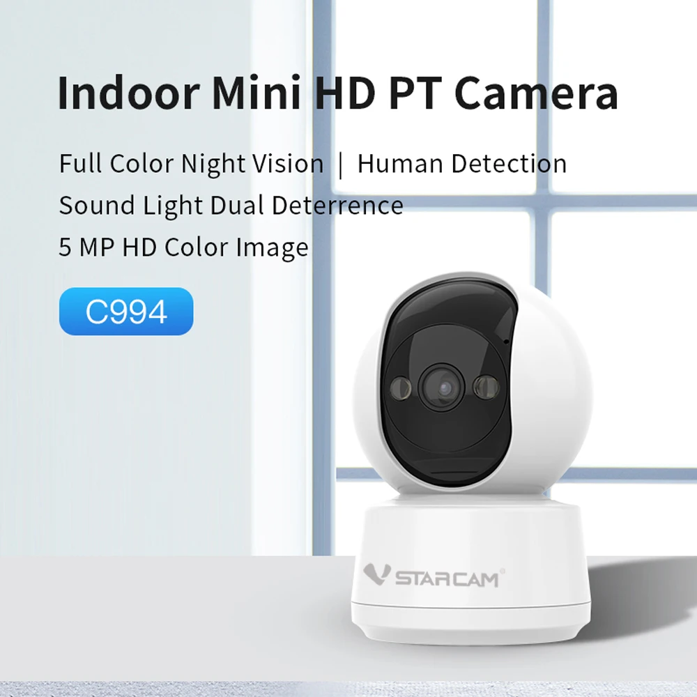 Vstarcam 5MP IP Camera 2.4G/5G WiFi Baby Monitor Security Protection Indoor Video Surveillance Auto Tracking Smart Home Pet Cam 2