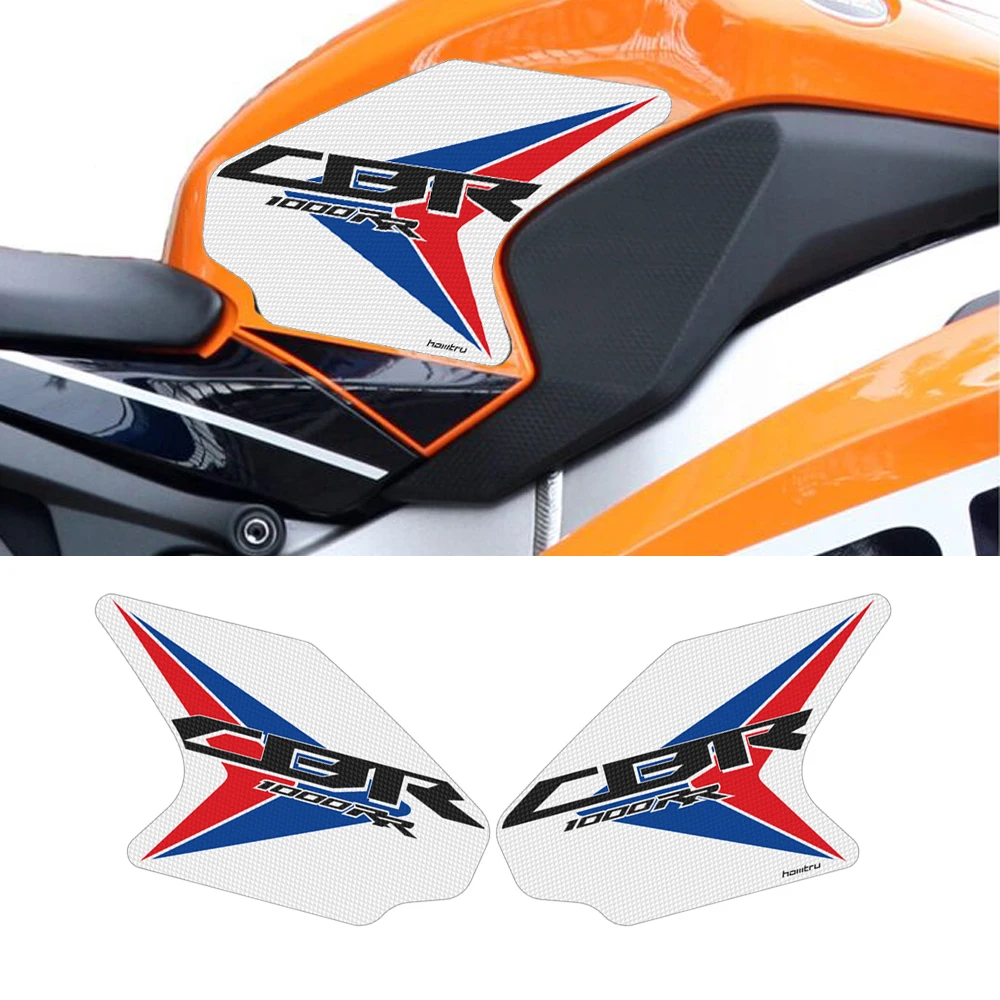 Motorcycle Accessorie Side Tank Pad Protection Knee Grip Traction for Honda CBR 1000RR 2012-2016