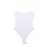 MUJER 2025 body moulant Sexy pour femmes blanc noir dos nu body femmes une pièce combinaisons pour femmes Lingerie Sexy body 4