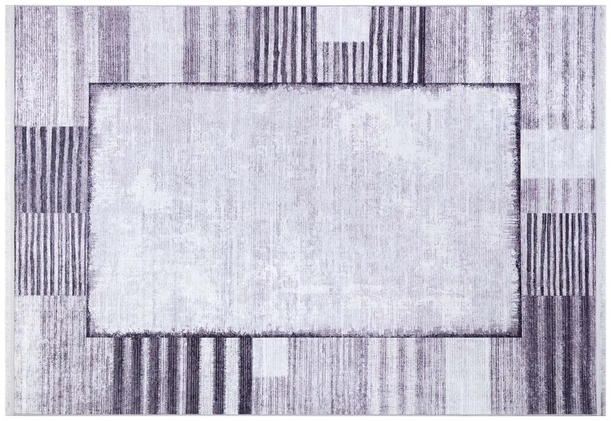 

TRKMN.90 Washable Digital Printed Rug With Tossels
