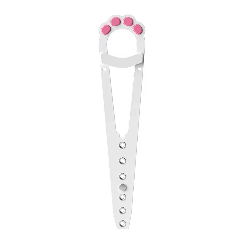 Punch-Free Pet Door Opener Adjustable Cat Door Holder Latch Easy Installation Pet Flap Door for Dog Cats Pet Supplies