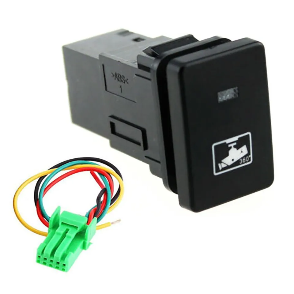 Blue Led Fog Lights Push Button Switch For Toyota Sequoia Highlander