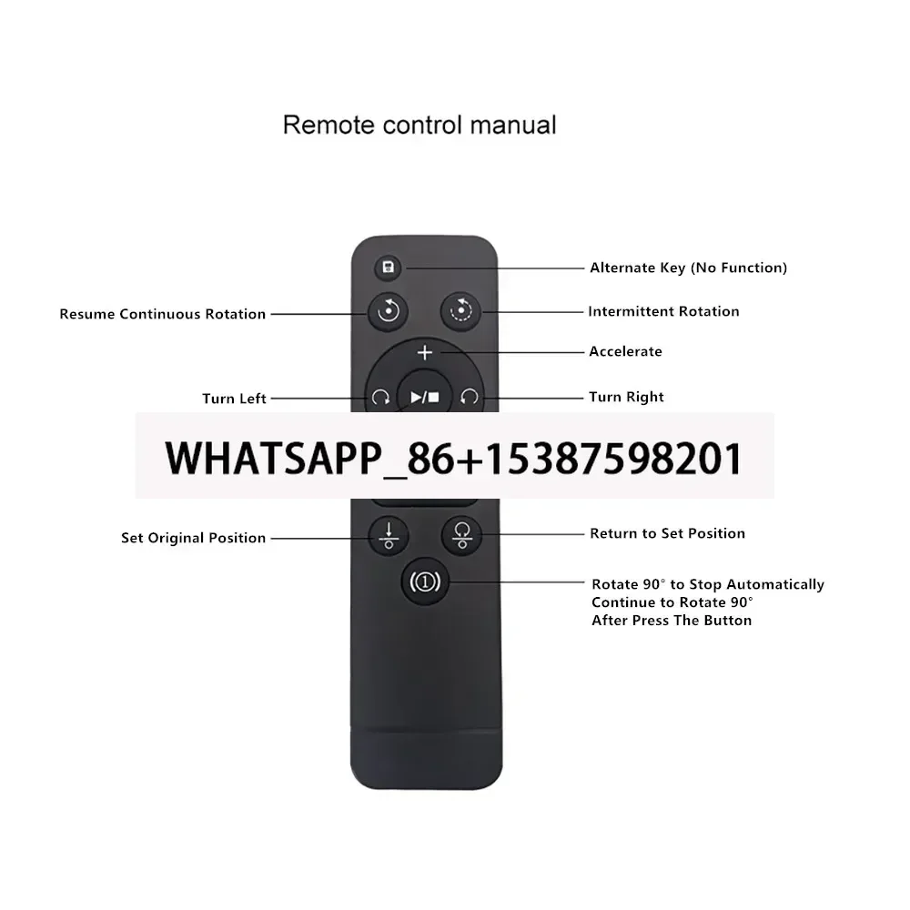 42CM Electric Rotating Turntable 3D Scanning Photography Display Stand Remote Control Speed Direction 360&deg; Rotation Load 150KG