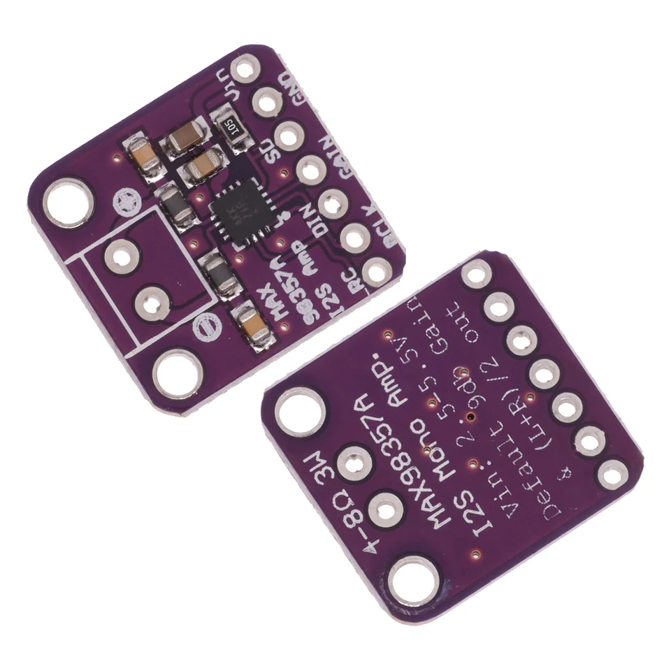 5 Moduli Audio ESP32 MAX98357 I2S - Classe D, Non Filtrato, Per Progetti Elettronici - Foto 6