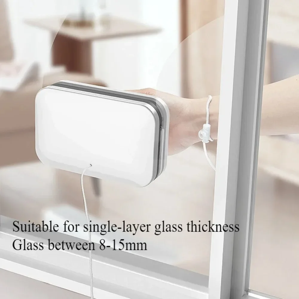 Glass Wiper Wash Magnetic Window Household Magnetic Brush Double Sided Cleaning Brush Washing Windows Home Cleaning Tool