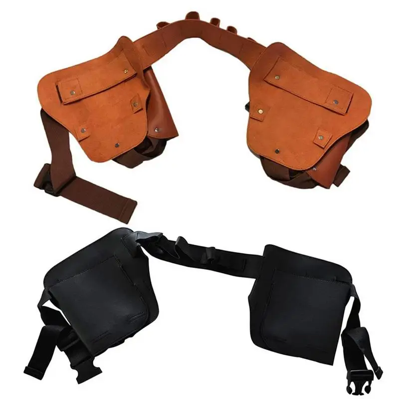 

1pc Holster Portable Bottle Waist Beer Belt Bag Handy Wine Bottles Beverage Can Holder For Outdoor Climbing Camping Hiking