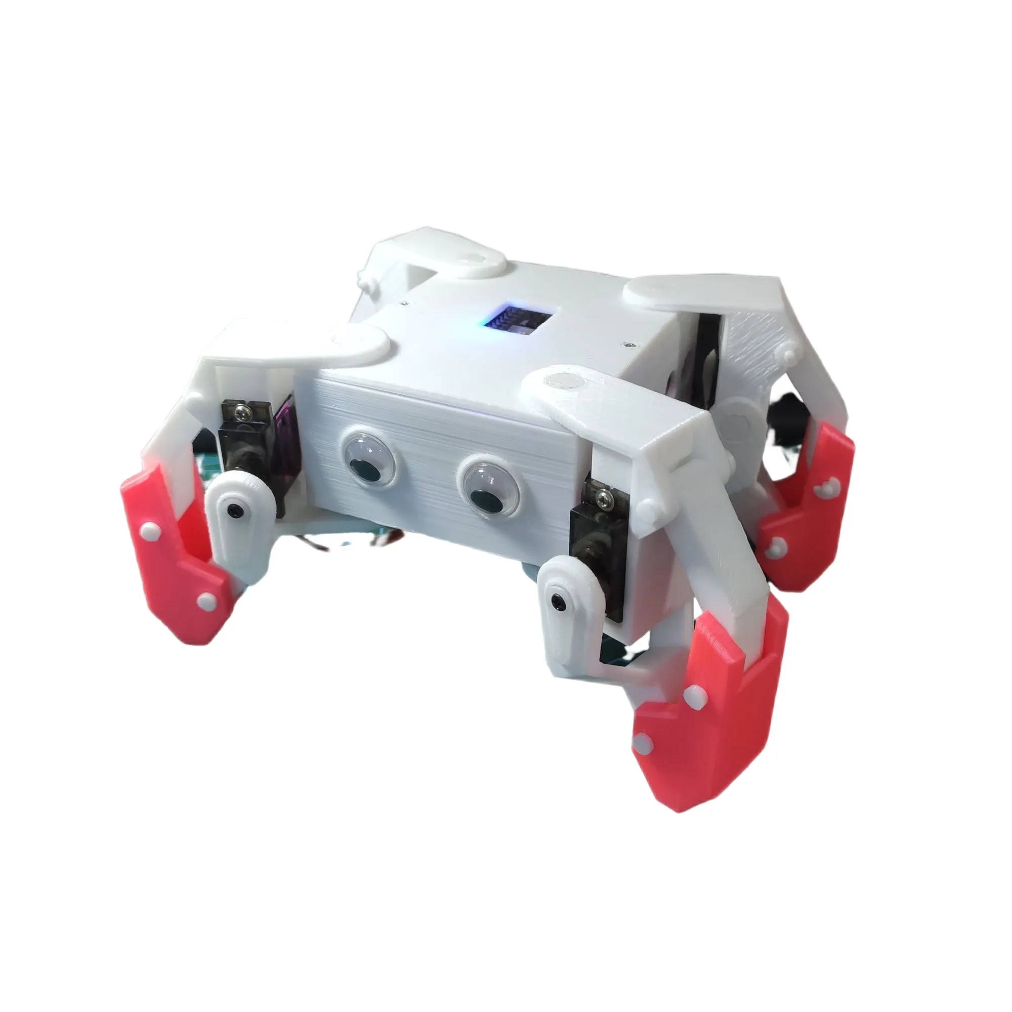 Spider Arduino Quadruped Robot Kit  Bionic Spider Robot Arduino - Robot  Kit Diy - Aliexpress