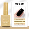 Gairriy Gel Nails 15ml Base Coat Top Coat Matte Coat Primer Function Nail Polish Semi-Permanent Soak Off UV LED Nails Art Salon 4