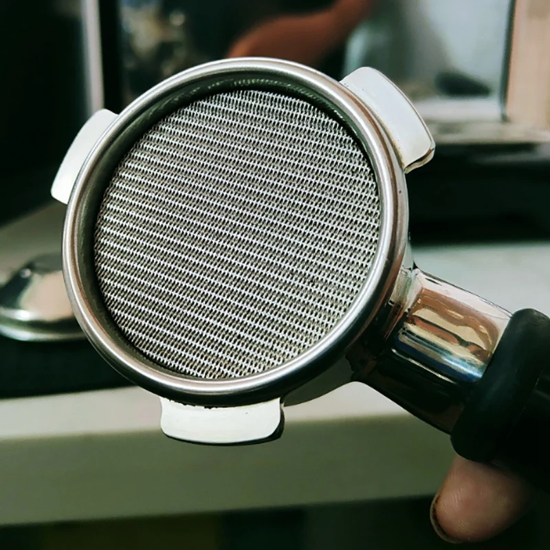 100μM 58.5 MM Contact Shower Screen Puck Screen Filter Mesh for Expresso Portafilter Coffee Machine