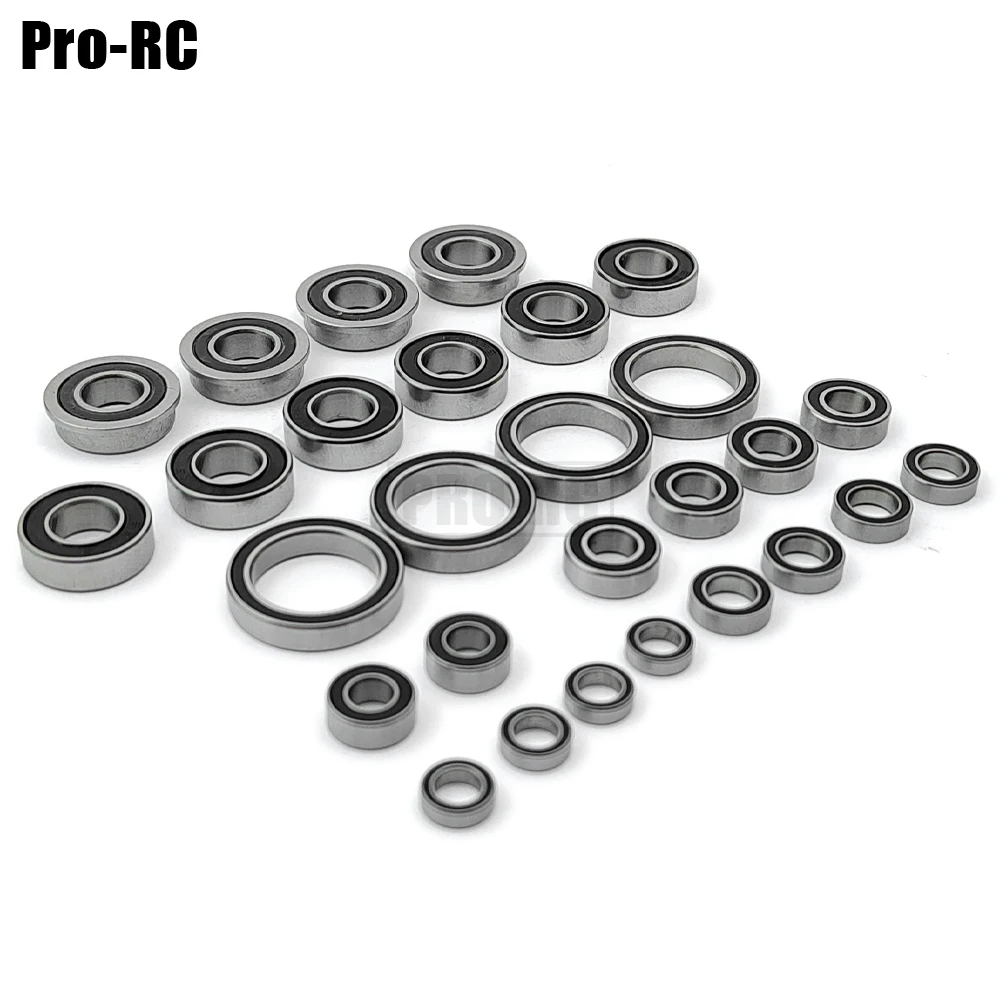 Kit Roulements Scellés FastEddy Bearings Pour Team Associated RC8 RS – TFE784 – Neuf