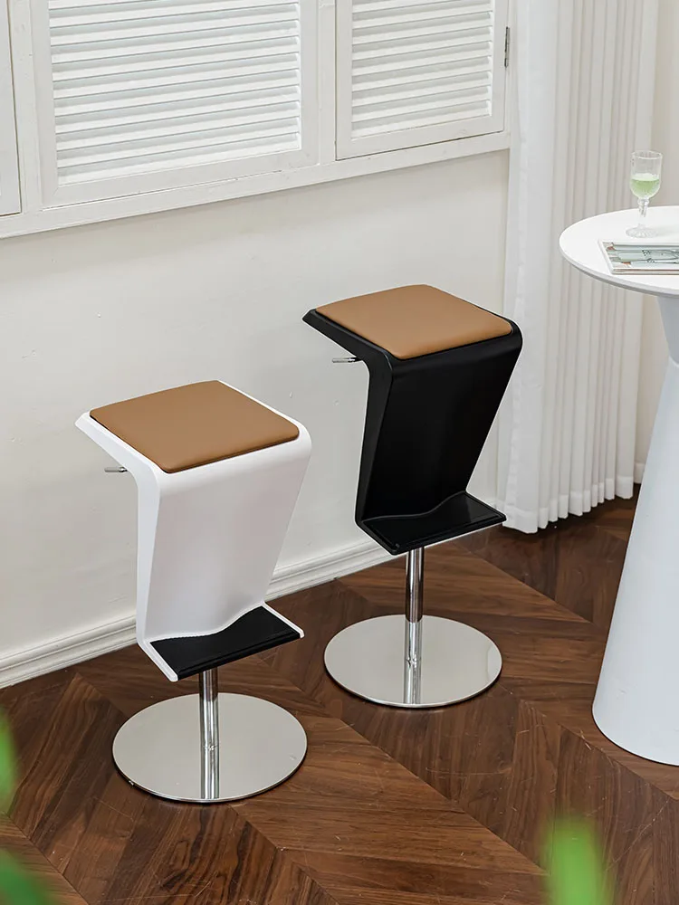 

Nordic Coffee Shops,Milk Tea Shops,Bar Stools,Furniture,Living Room,High Legged Dining Chairs,Modern Lifting Rotation Bar Chair