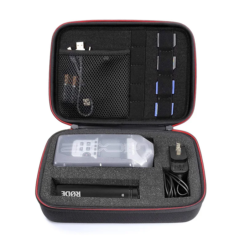 

for ZOOM H1/H2N/H5/H4N/H6/F8/Q8/H8 microphone Tool Box Waterproof Shockproof Storage Sealed Case Impact Suitcase accessories