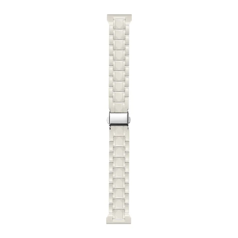 Slim Resin Watch Strap - Lightweight Bracelet Wristband