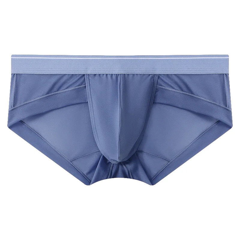 Onderbroeken Effen Broek Zacht Ondergoed Slips Sexy Mannen IJszijde Heren Ondergoed Boxershorts S, wit, XXL Onderbroeken Effen Broek Zacht Ondergoed Slips Sexy Mannen IJszijde Heren Ondergoed Boxershorts S, wit, XXL