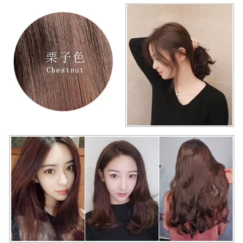 Description Picture 6 of itemSdottor New Herbal 500ml Natural Plant Conditioning Hair Dye Black Shampoo Fast Dye White Grey Hair Removal Dye Coloring Black H