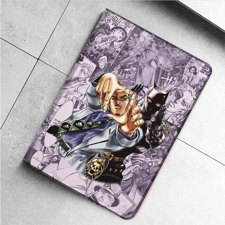 Custodia Jojojojo'S Anime Killer Queen Per Ipad 10.2 7Th 8Th Air 2 3 Mini 1 2 3 5 Custodia In Silicone Di Lusso Per Ipad Air 4 Ipad Pro11 Case