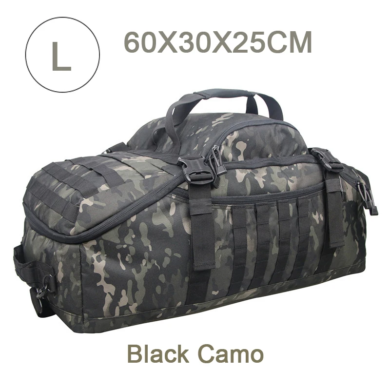 L Black Camo