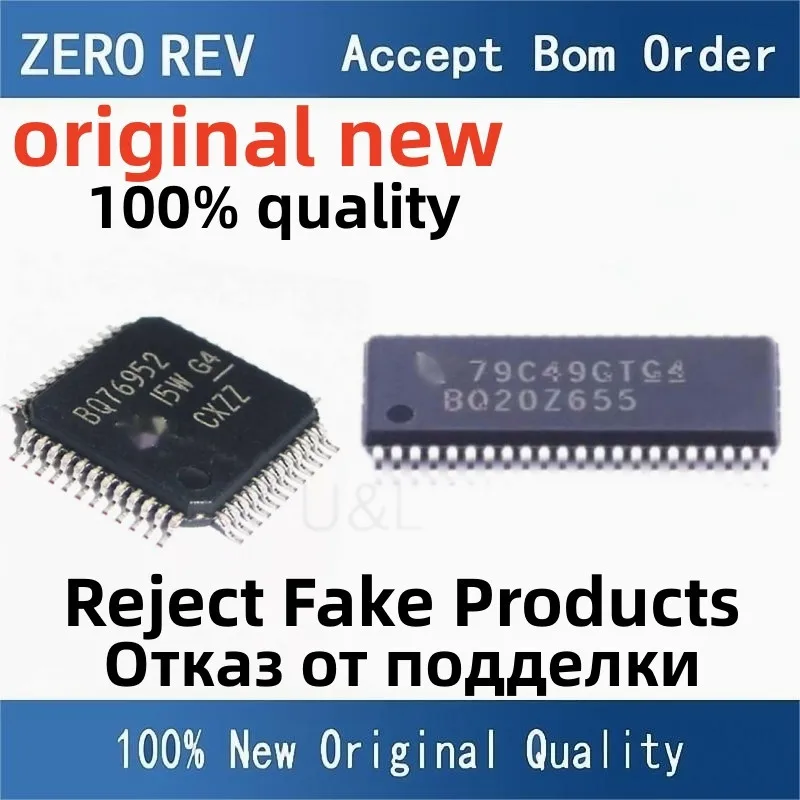 

2-10Pcs 100% New free delivery BQ76952PFBR BQ76952 TQFP48 BQ76925PWR BQ76925 TSSOP20 Brand new original chips ic