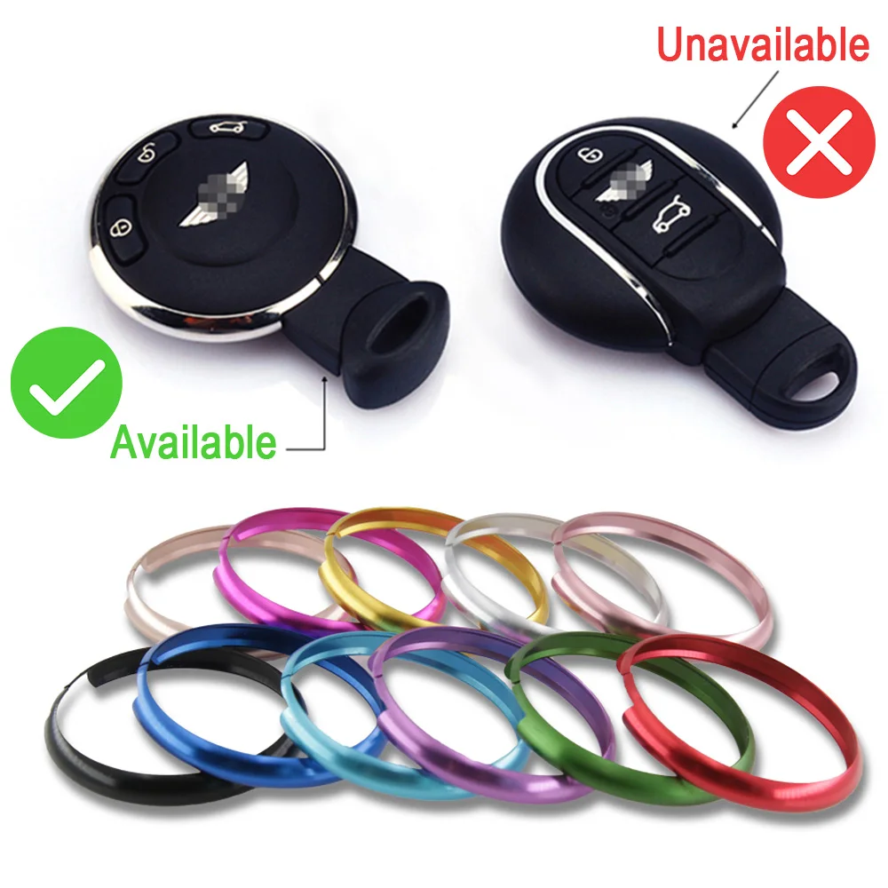 Keychain Trim Ring For Mini Cooper S JCW R55-R61