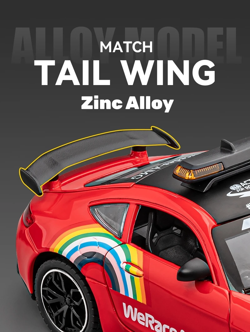 1/24 Mercedes-AMG GTR Güvenlik Arabası 