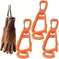 3-piece plastic glove clip, uncharged work glove clip for duty belts, construction and outdoor activities 1