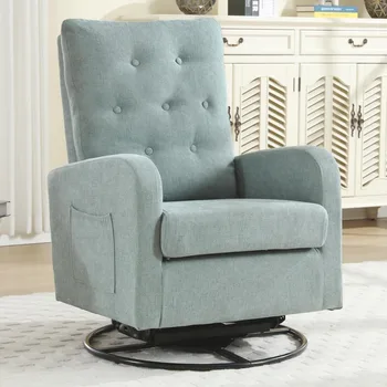 Swivel Rocking Chair 1