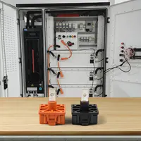 1 คู่ 250A/300A Energy Storage Connector แรงดันไฟฟ้าแบตเตอรี่เชื่อมต่อขั้วต่อการเชื่อมต่ออุปกรณ์เสริม 3