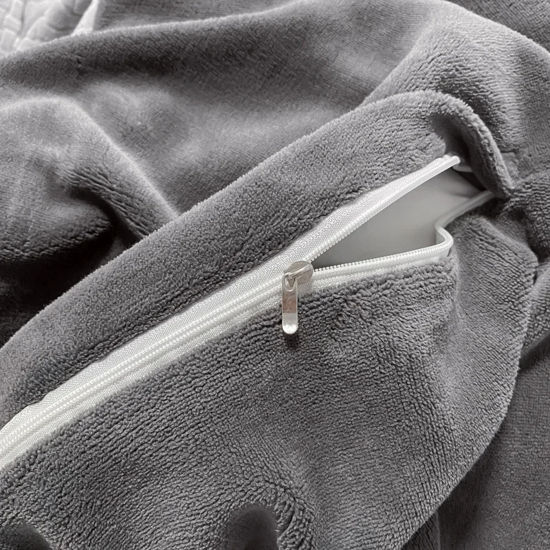 1pc Thicken Winter Duvet Cover Warm Milk Velvet Comforter Cover Double Side Velvet Bed 3D Carve Flower Comforter Set Bedding Set Seac5d7c0cb7d429c892e647aff57bbcad