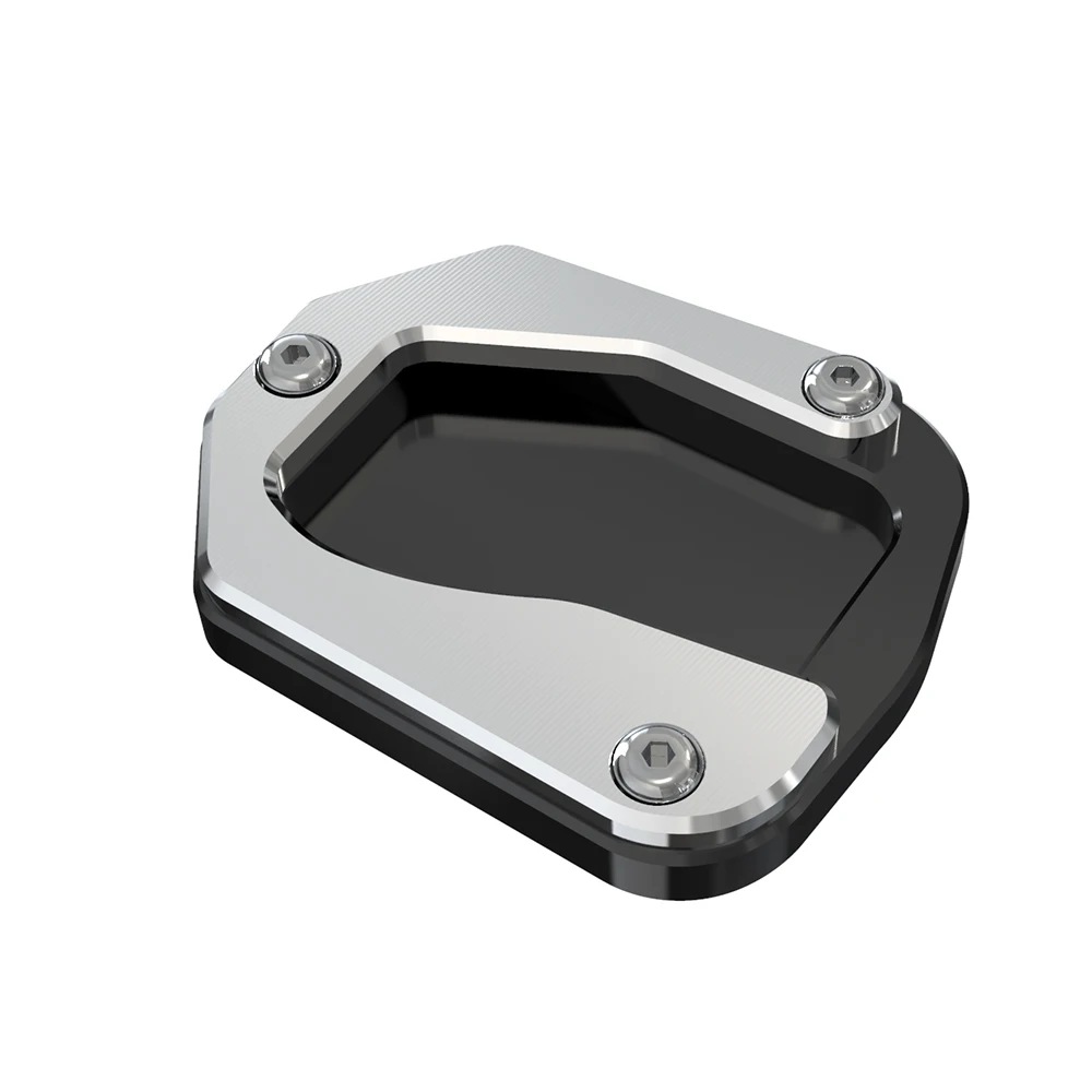 Motorcycle Kickstand Extension Plate Pad Enlarger