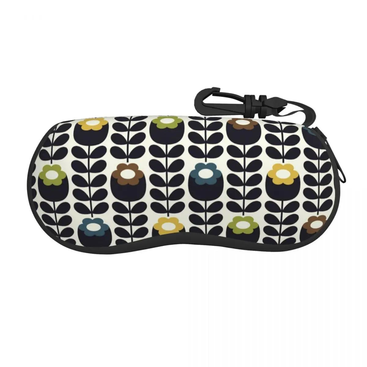 

Оригинальные очки в виде ракушек Orla Kiely, мужские дорожные Цветочные скандинавские очки, Женская защитная коробка для солнцезащитных очков