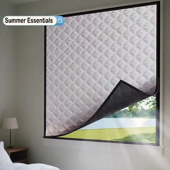 The curtains are thickened, cold-insulated, warm-proof, windproof, non-perforated, shading, and noise reduction