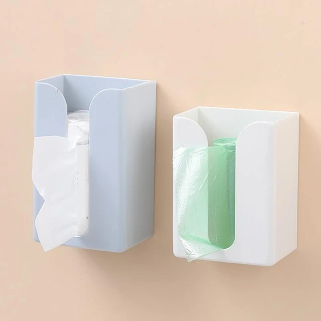 Surface-Mounted Facial Tissue Dispenser