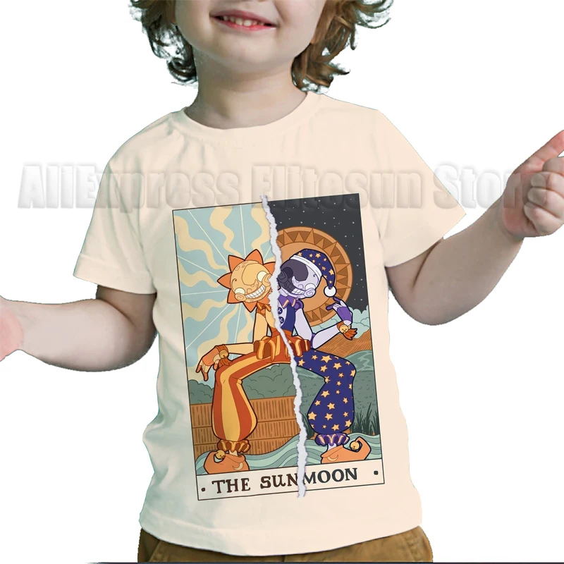 Moon Animatronic - FNAF Security Breach Kids T-Shirt for Sale by  MtnDew3301