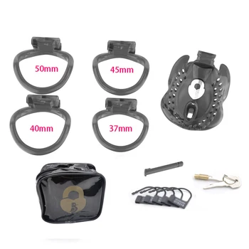 BLACKOUT 2020 New Arrival Male Fully Restraint Bowl Chastity Device Sex Toys Cock Cage Penis Ring Sissy Bondage ARMOR 01 6