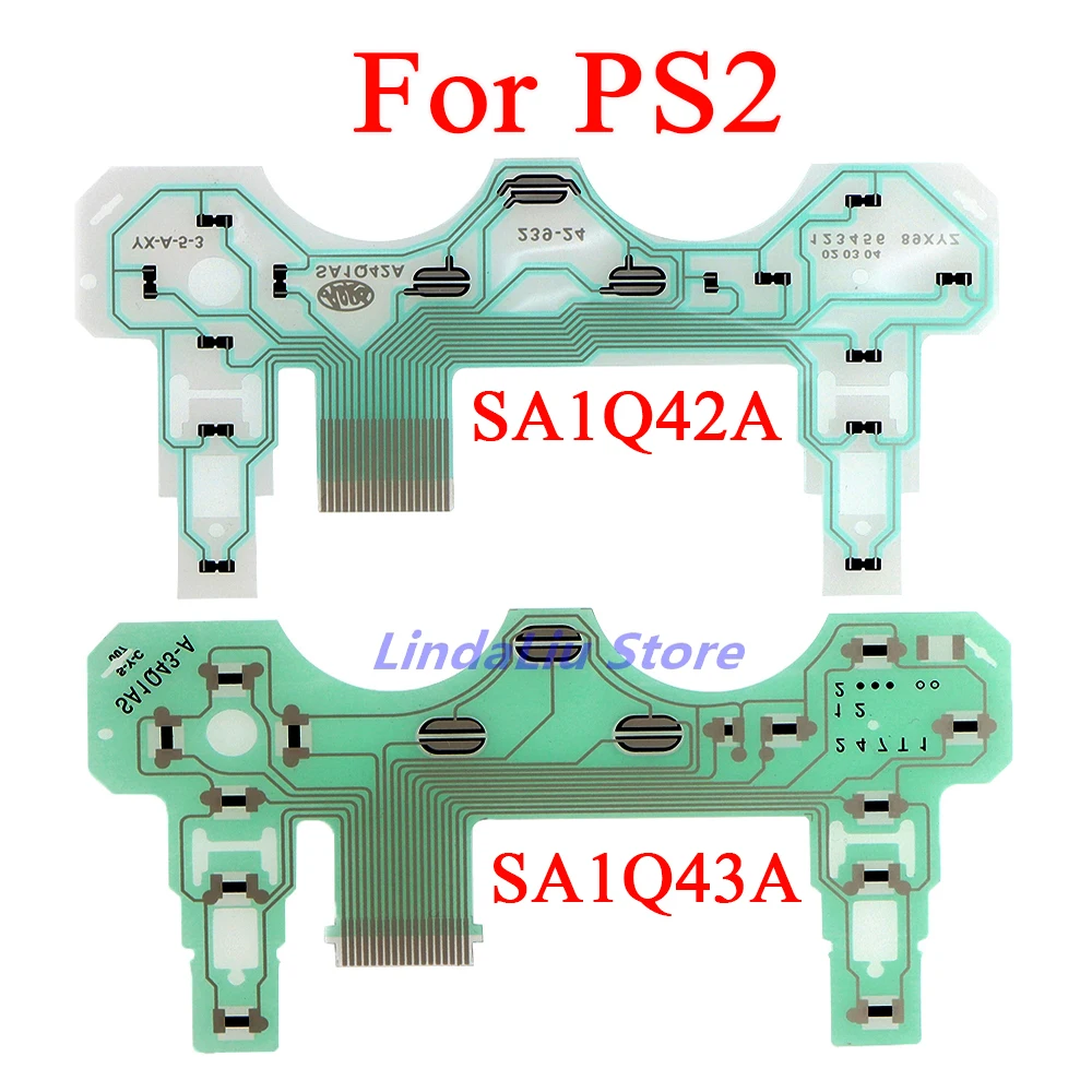 10 Pezzi PCB Nastro SA1Q42A Per Presa PS2 Dualshock – Circuito Per Controller 18 Pin - Foto 2