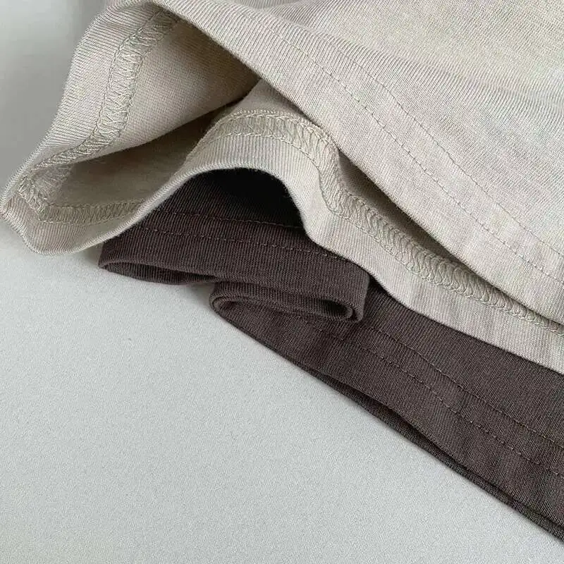 Sommer Kinder T-Shirts 1-8y Jungen Baumwolle Brief Kurzarm T-Shirts lässige Tops T-Shirts koreanische Kleinkind tragen T-Shirt Kinder kleidung – Detail 11