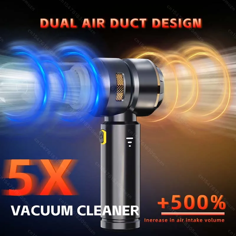 car vacuum cleaner high power portable handheld wireless brushless motor cleaning machine powerful air duster for home appliance Car Vacuum Cleaner High Power Portable Handheld Wireless Brushless Motor Cleaning Machine Powerful Air Duster for Home Appliance 4