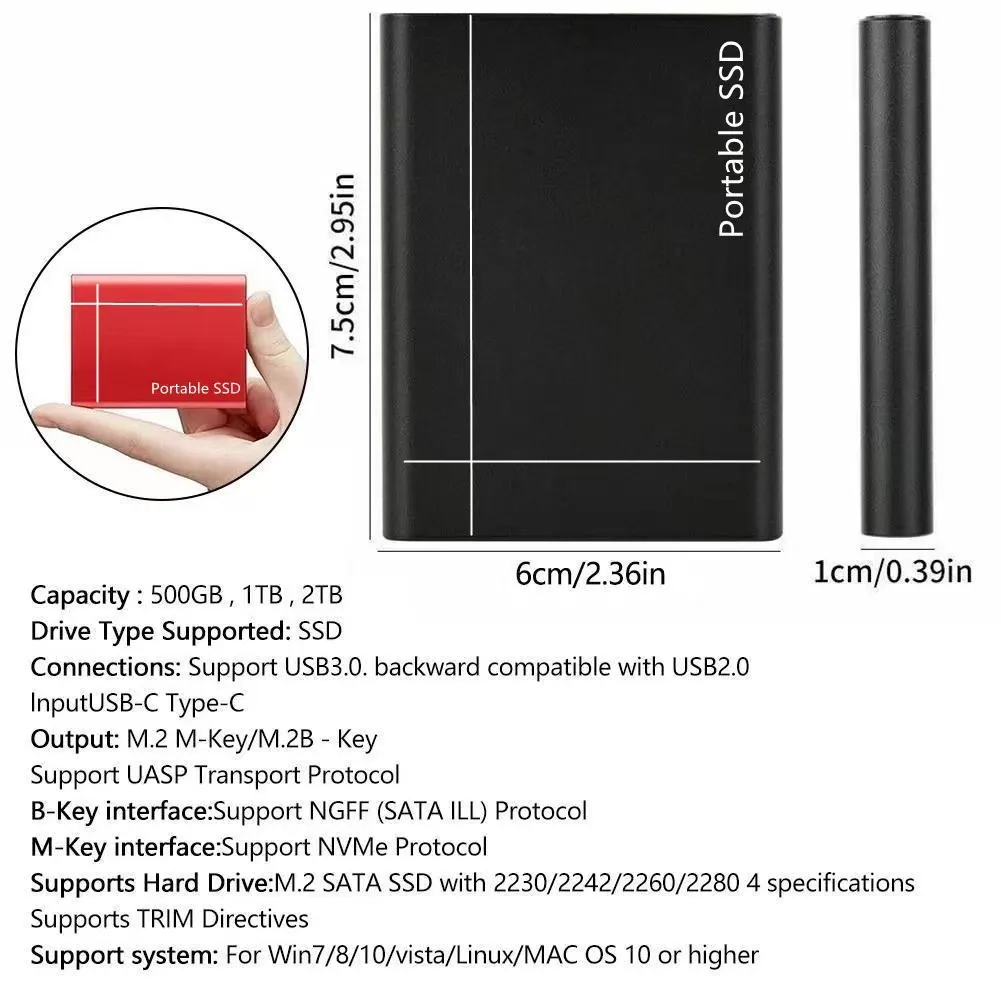 Ż α  ָ Ʈ ̺, 30T 뷮  SSD, 2T, 4T, 6T, 8T, 16T, M2 ϵ ̺