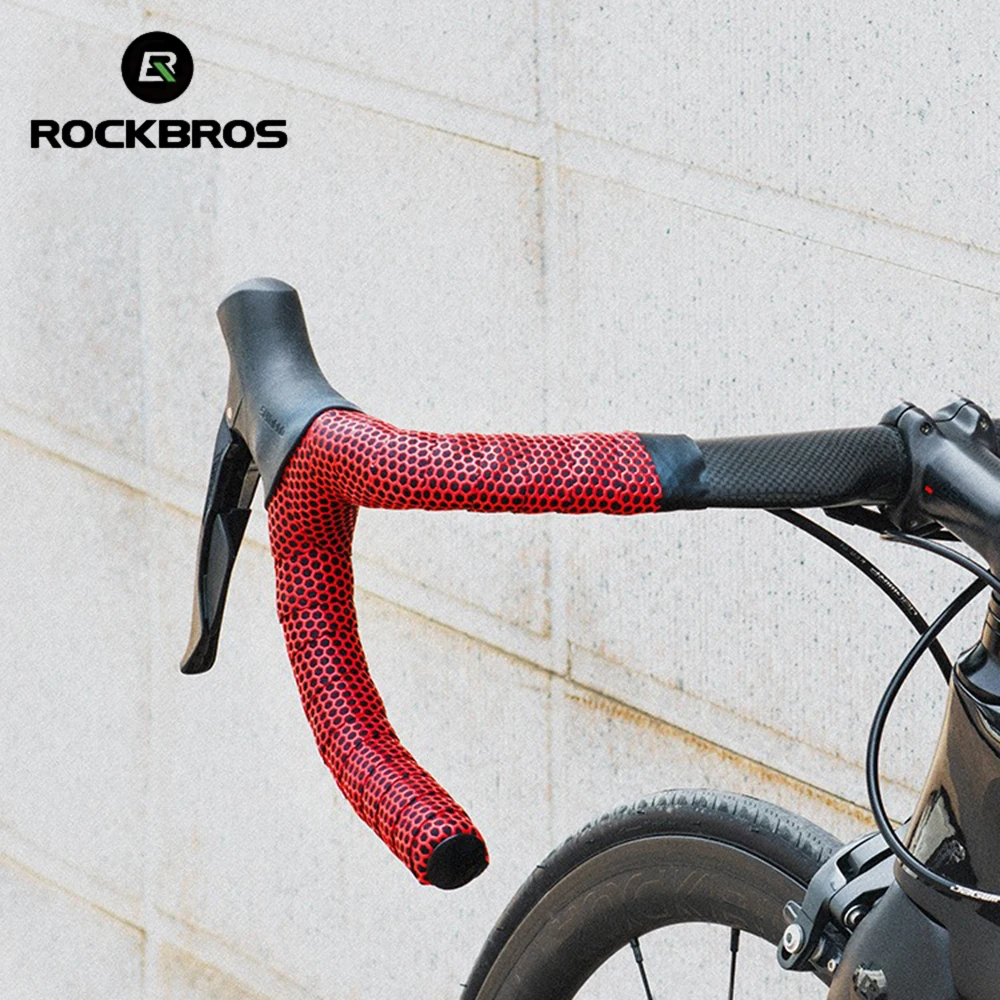 SUKOUSRAM Bicycle Bar Tapes Anti-Slip PU+EVA Gradient Bright