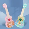 Children  Play Ukulele Puzzle Toy Guitar Can Play Beginner Simulation Instrument Enlightenment Educational Instrument Music Toy 2