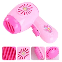 Children'S Pretend Hair Dryer Toy Kids Toys For Girls Simulation Miniature Home Appliance Washing Machine Electric Hair Dryer 1