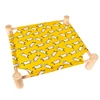 Pet Camp Bed Sheet Replacement Swing Bed, Indoor Sleeping Nest, Nylon Material Swing, Puppy Hammock, Summer 3
