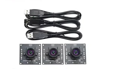 GXIVISION USB 카메라 모듈 IMX179 /OV2735/ OV9732 100도 30fps 2M 케이블 왜곡 없음, Autodarts.io 점수 측정과 호환